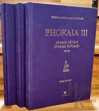 Phokaia 3 (3 Kitap Takım) (Ciltli)