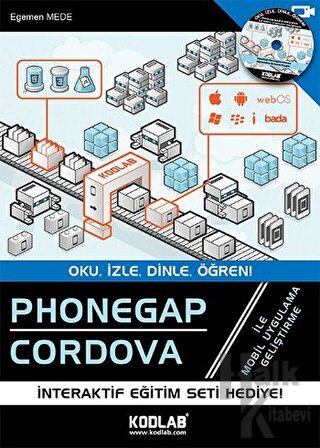 Phonegap Cordova ile Mobil Uygulama Geliştirme - Halkkitabevi