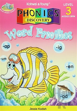 Phonics Discovery : Word Families / Level 3 - Halkkitabevi