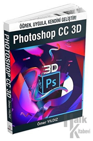 Photoshop CC 3D - Halkkitabevi