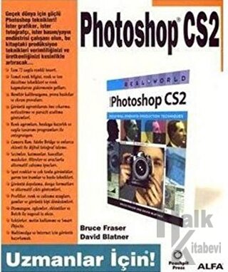 Photoshop CS2 Uzmanlar İçin - Halkkitabevi