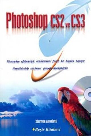 Photoshop cs2 ve cs3 (Ciltli) - Halkkitabevi