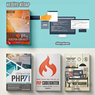 PHP Eğitim Seti (4 Kitap Takım)