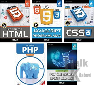 PHP İle WEB Programlama Seti (5 Kitap Takım)