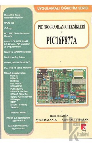 PIC Programlama Teknikleri ve PIC16F877A - Halkkitabevi