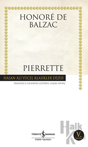 Pierrette - Halkkitabevi
