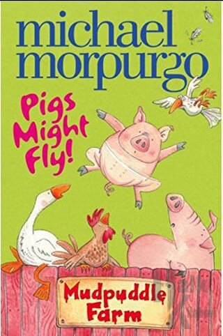 Pigs Might Fly (Mudpuddle Farm) - Halkkitabevi