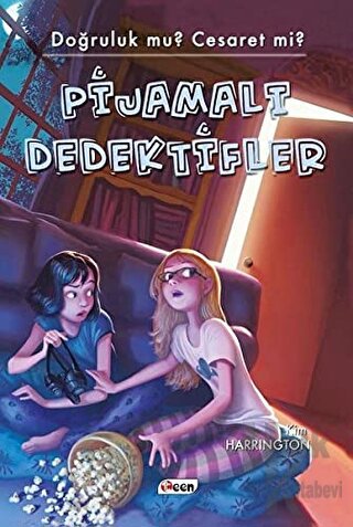 Pijamalı Dedektifler (Ciltsiz) - Halkkitabevi