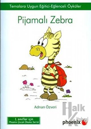 Pijamalı Zebra - Halkkitabevi