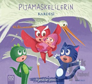Pijamaskelilerin Kardeşi - Pijamalılar Çetesi - Halkkitabevi