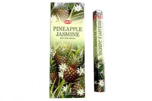 Pineapple Jasmine Tütsü Çubuğu 20'li Paket