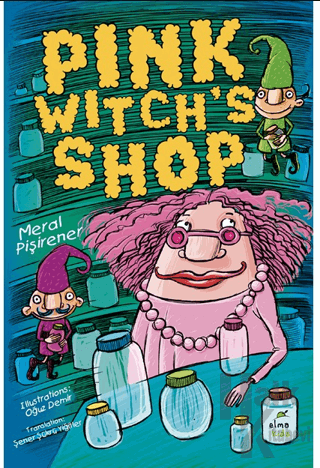 Pink Witch’s Shop - Halkkitabevi