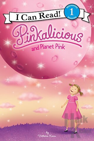 Pinkalicious and Planet Pink - Halkkitabevi