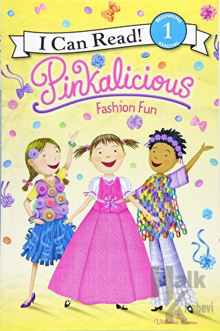 Pinkalicious: Fashion Fun - Halkkitabevi