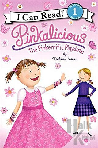 Pinkalicious: The Pinkerrific Playdate - Halkkitabevi