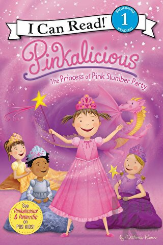 Pinkalicious: The Princess of Pink Slumber Party