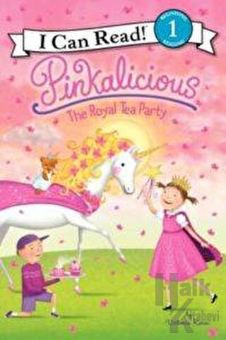 Pinkalicious: The Royal Tea Party - Halkkitabevi