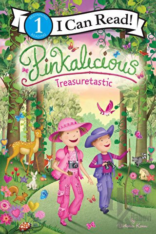 Pinkalicious: Treasuretastic - Halkkitabevi