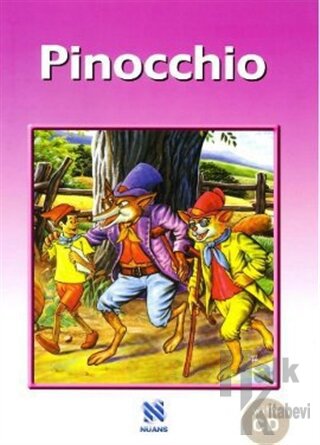 Pinocchio + CD (RTR Level-D) - Halkkitabevi