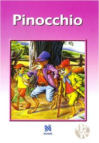 Pinocchio + CD - Halkkitabevi