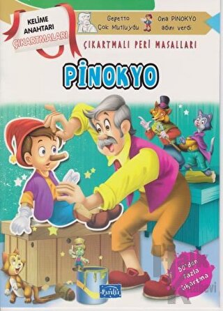 Pinokyo - Çıkartmalı Peri Masalları - Halkkitabevi