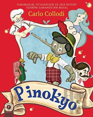 Pinokyo (Ciltli) - Halkkitabevi