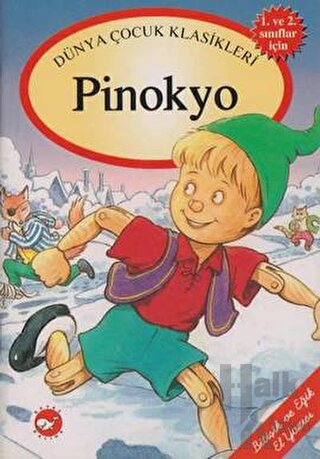 Pinokyo (El Yazılı) - Halkkitabevi