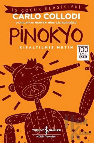 Pinokyo (Kısaltılmış Metin) - Halkkitabevi