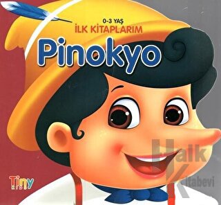 Pinokyo - Şekilli Masallar (Ciltli) - Halkkitabevi