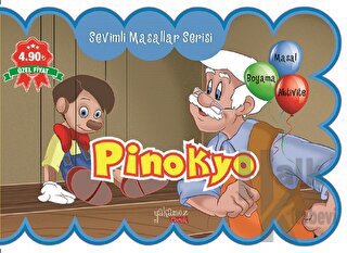 Pinokyo - Sevimli Masallar Serisi - Halkkitabevi