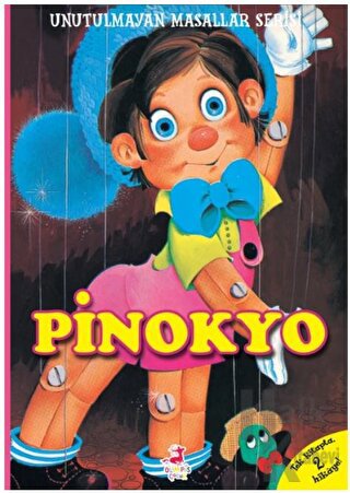 Pinokyo - Sindirella - Halkkitabevi