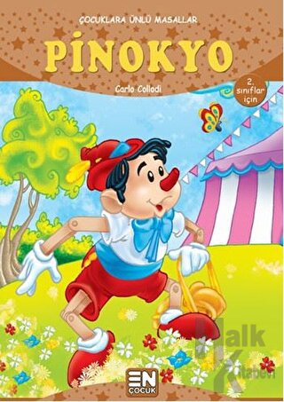 Pinokyo - Halkkitabevi