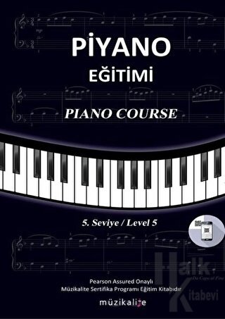 Piyano Eğitimi 5. Seviye - Halkkitabevi