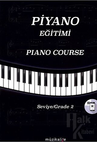 Piyano Eğitimi Seviye 2 - Piano Course Grade 2 - Halkkitabevi