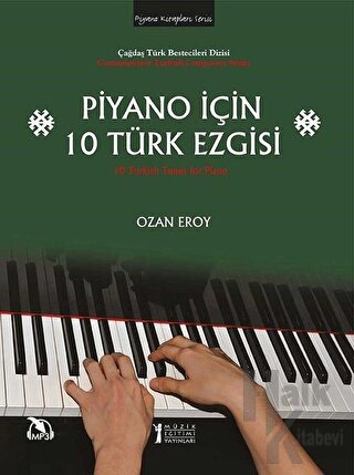 Piyano İçin 10 Türk Ezgisi - Halkkitabevi