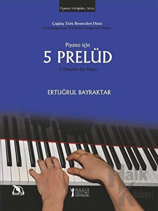 Piyano İçin 5 Prelüd - Halkkitabevi