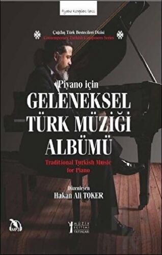 Piyano İçin Geleneksel Türk Müziği Albümü - Halkkitabevi