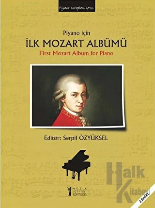 Piyano için İlk Mozart Albümü / First Mozart Album for Piano - Halkkit