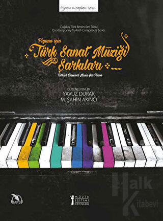 Piyano İçin Türk Sanat Müziği Şarkıları - Halkkitabevi