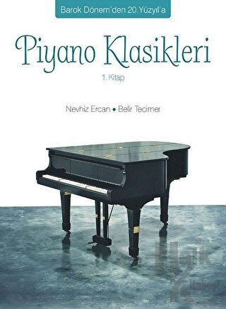 Piyano Klasikleri 1.Kitap - Halkkitabevi