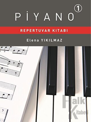 Piyano Repertuvarı Kitabı 1 - Halkkitabevi