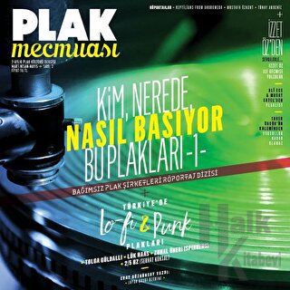 Plak Mecmuası Sayı: 2 Mart Nisan Mayıs 2018 - Halkkitabevi