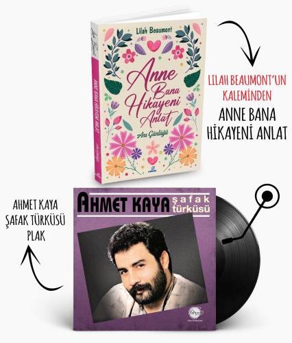 Plaklı Kitaplar - Anne Bana Hikayeni Anlat - Ahmet Kaya Şafak Türkü