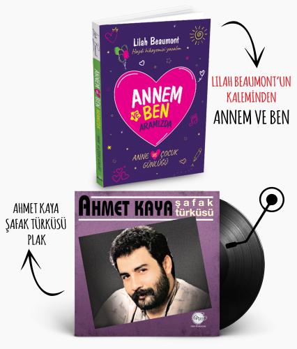 Plaklı Kitaplar - Annem ve Ben - Ahmet Kaya Şafak Türküsü - Halkki