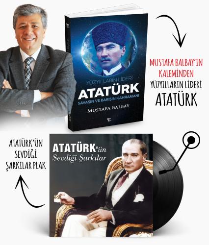 Plaklı Kitaplar - Atatürk - Halkkitabevi