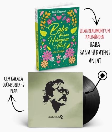 Plaklı Kitaplar - Baba Bana Hikayeni Anlat - Cem Karaca Ölümsüzler-