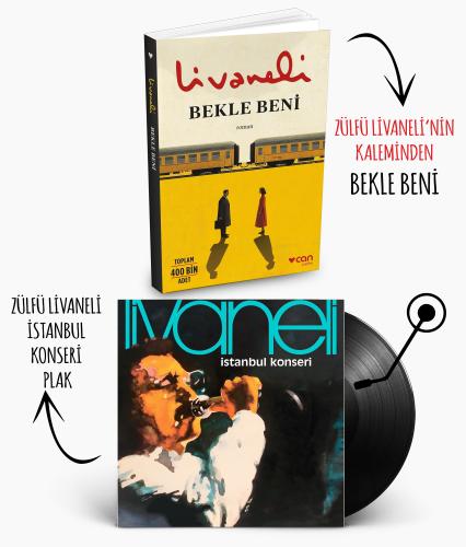 Plaklı Kitaplar - Bekle Beni - Livaneli İstanbul Konseri - Halkkitabe