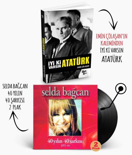 Plaklı Kitaplar - İyi ki Varsın Atatürk - Halkkitabevi