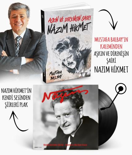 Plaklı Kitaplar - Nazım Hikmet - Halkkitabevi