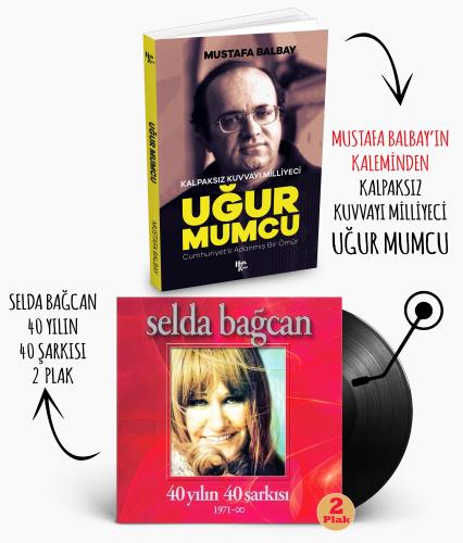 Plaklı Kitaplar - Uğur Mumcu - Halkkitabevi